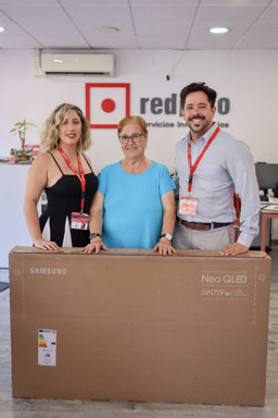 Ganadora sorteo Revista